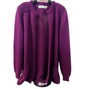 Vintage Alpaca wool sweater, one size, made in Peru